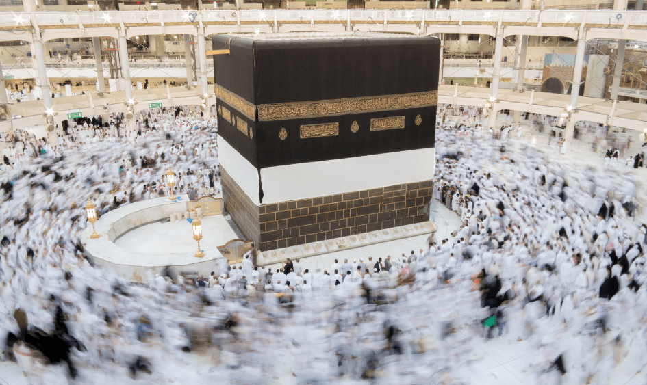 Hajj while menstruation